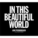 IN THIS BEAUTIFUL WORLD(初回限定盤 CD+DVD) [ LOVE PSYCHEDELICO ]