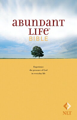 The "Abundant Life Bible" offers readers insights about living the abundant life through a relationship with Jesus Christ. Topics such as joy, peace, dealing with life's tough issues, and more offer practical guidance for daily life. The "Abundant Life Bible" is value priced--perfect for gift giving.