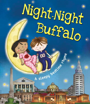 Night-Night Buffalo NIGHT-NIGHT BUFFALO （Night-Night） [ Katherine Sully ]