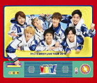 ジャニーズWEST LIVE TOUR 2019 WESTV!【Blu-ray】