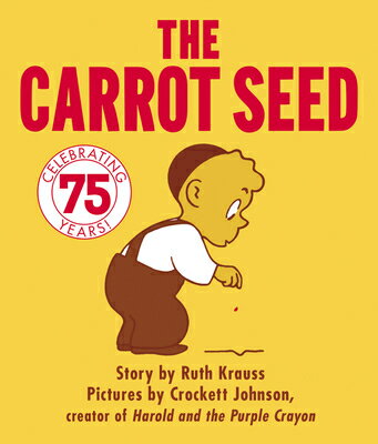 Everyone is certain it won't grow, but a little boy remains confident in his carrot seed's potential. Watch as he carefully plants, tends to, and eventually harvests a carrot whose size is in direct proportion to his unflappable faith in it. Two- and four-color illustrations.