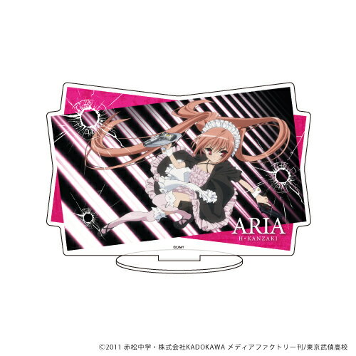 キャラアクリルフィギュア「緋弾のアリア」01/神崎・H・アリア【グッズ】