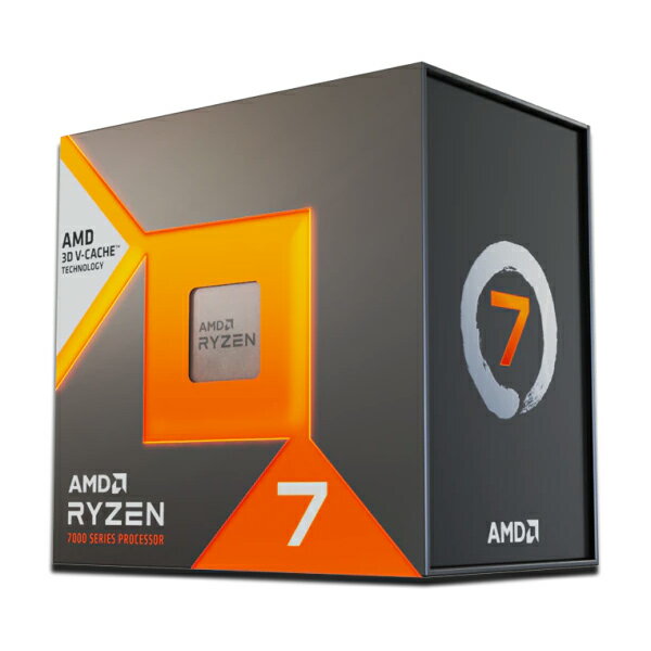 AMD Ryzen 7 7800X3D without Cooler 3年保証 100-100000910WOF