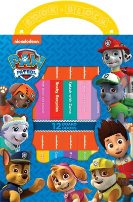 NICKELODEON:PAW PATROL:12 BOARD BOOKS(BB 