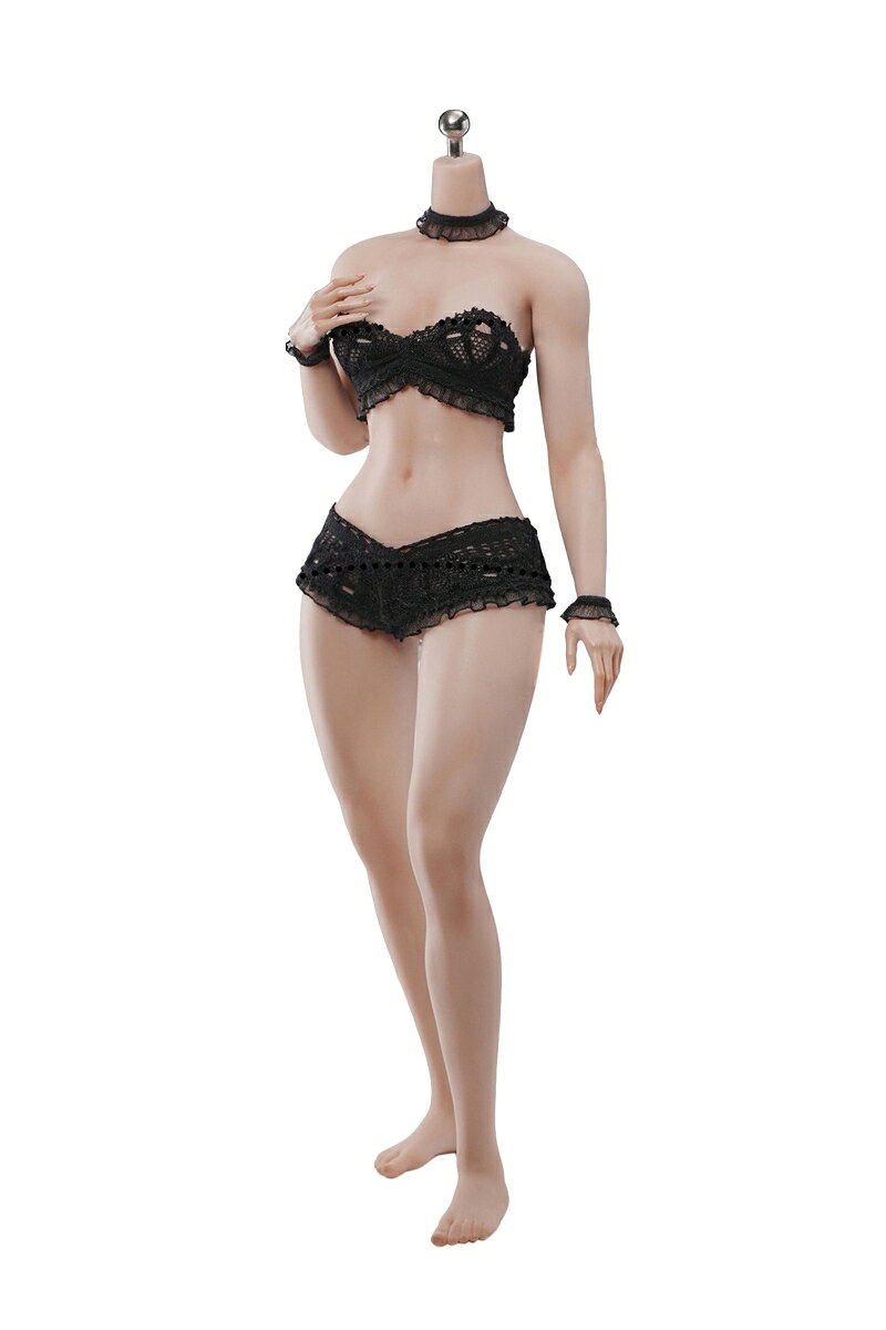 TBリーグ 1/6 スーパーフレキシブル 女性シームレスボディ スリムウエスト・カーヴィー ヘッドなし／足一体型／サンタン 【TB-DF02】 (フィギュア)
