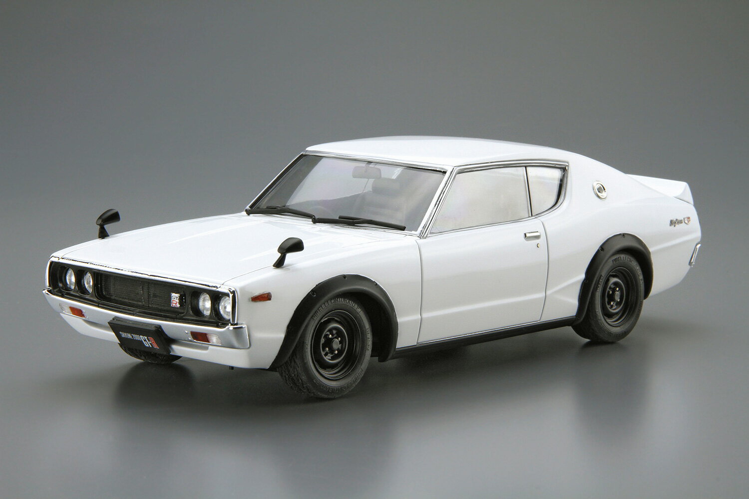 ザ☆モデルカー 1/24 ニッサン KPGC110 スカイラインHT2000GT-R '73 【15】 (プラモデル)