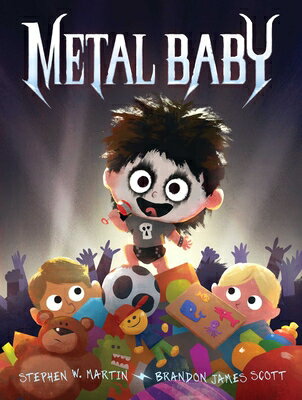 METAL BABY Stephen W. Martin Brandon James Scott MARGARET K MCELDERRY BOOKS2024 Hardcover English ISBN：9781665924931 洋書 Books for kids（児童書） Juvenile Fiction