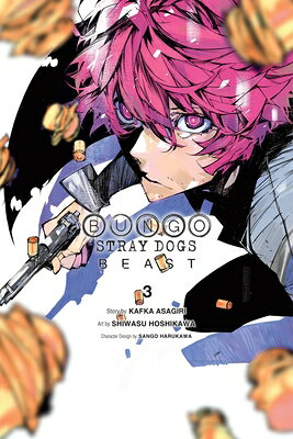 BUNGO STRAY DOGS BEAST VOL 3 Bungo Stray Dogs: Beast Kafka Asagiri Shiwasu Hoshikawa Sango Harukawa YEN PR2022 Paperback English ISBN：9781975344931 洋書 Family life & Comics（生活＆コミック） Comics & Graphic Novels