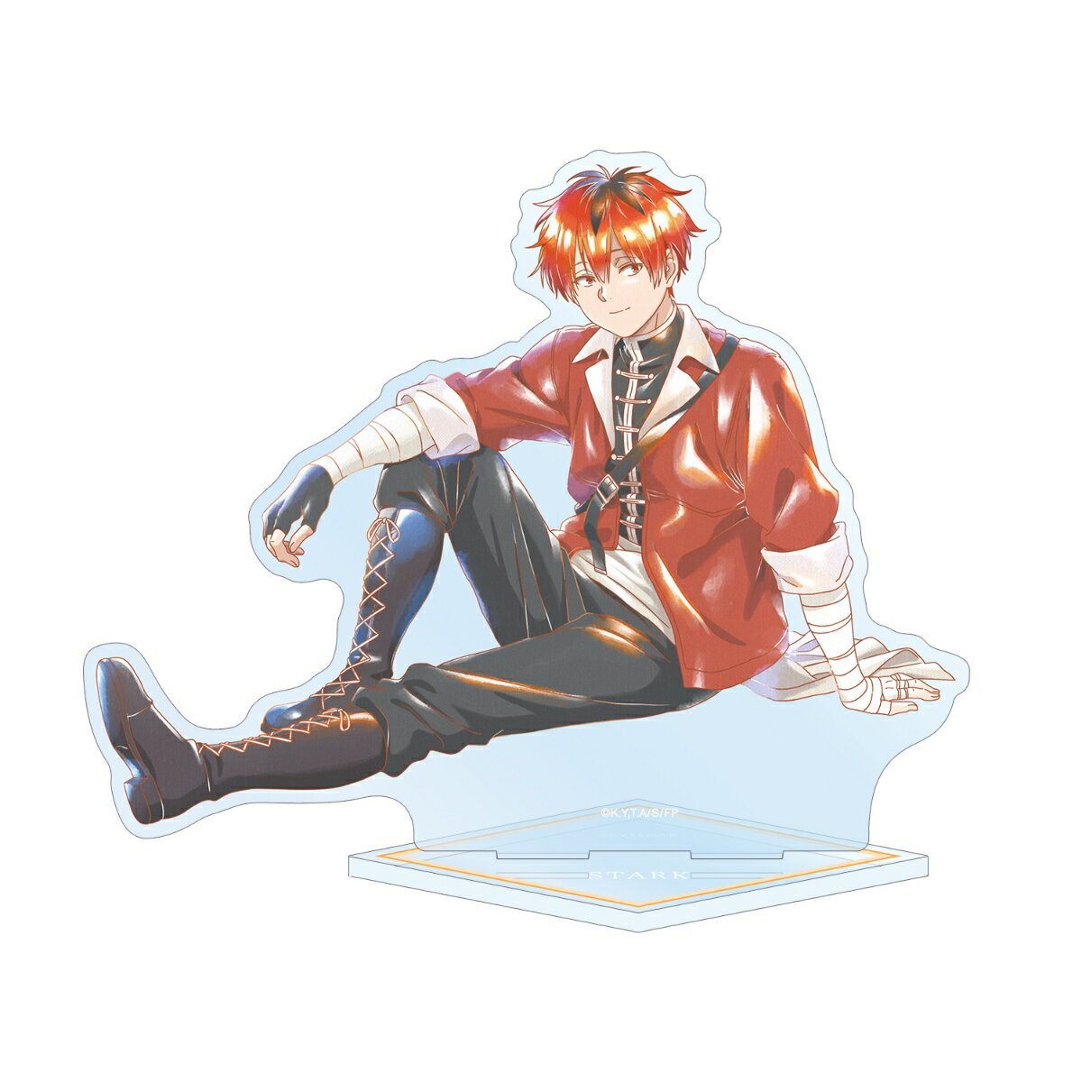 『葬送のフリーレン』 シュタルク Ani-Art aqua label BIGアクリルスタンド【グッズ】