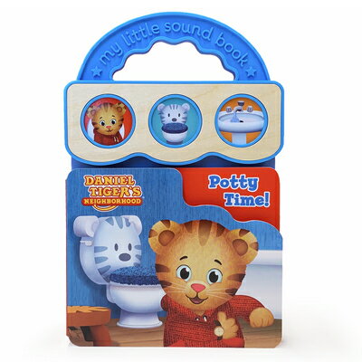 Daniel Tiger Potty Time! DANIEL TIGER POTTY TIME [ Cottage Door Press ]