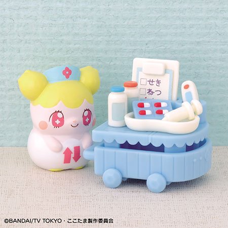 ヒミツのここたま たいおんけいのかみさま ホットニー