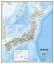 National Geographic Japan Wall Map - Classic (25 X 29 In)