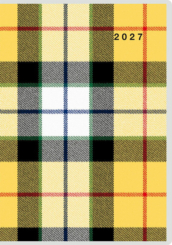 2027年 手帳 1月始まり No.388 クレール インデックス 5 月曜始まり 高橋書店 B6判 マンスリー