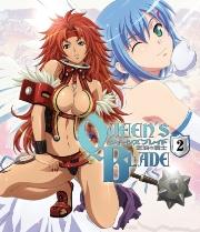 クイーンズブレイド 流浪の戦士 第2巻【Blu-ray】