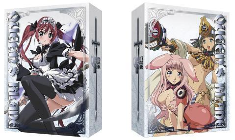 クイーンズブレイド 玉座を継ぐ者 第1巻【Blu-ray】