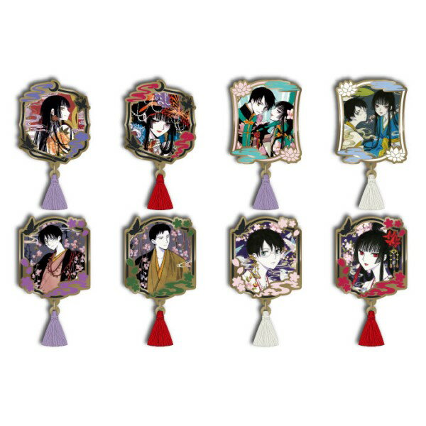 xxxHOLiC タッセルピンズコレクション 【1BOX8箱入り】