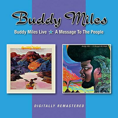 【輸入盤】Buddy Miles Live / A Message To The People