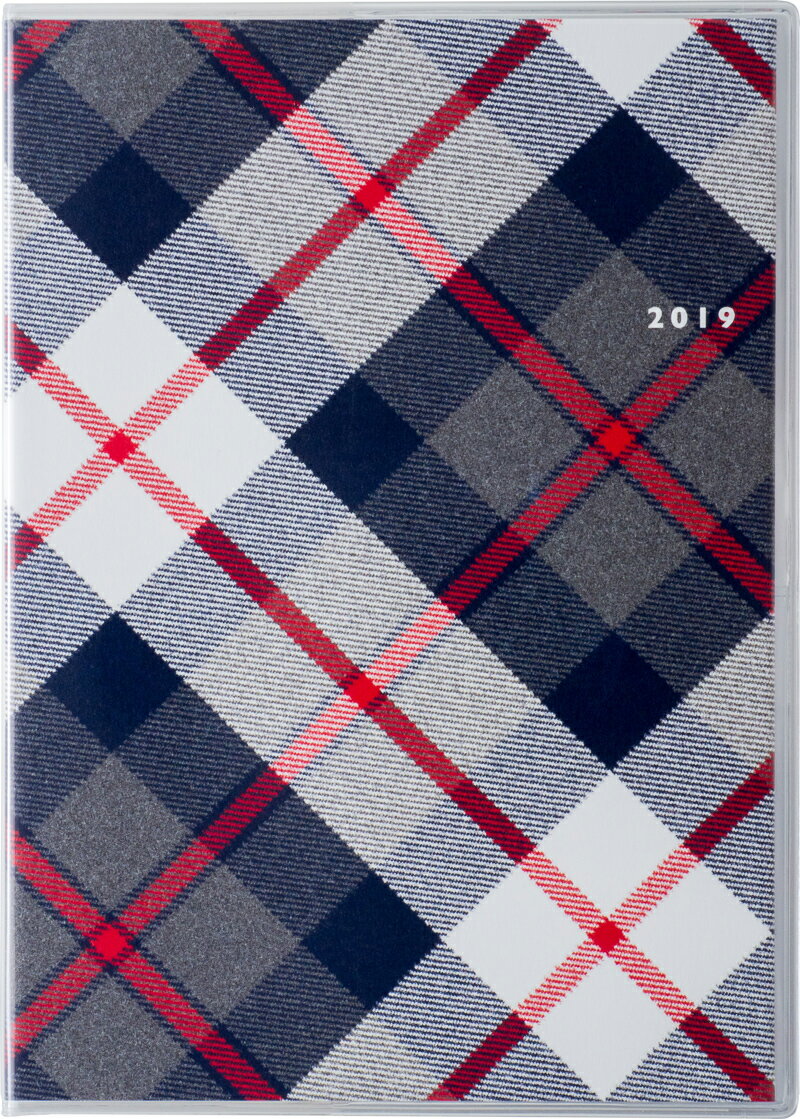 2019年版 1月始まり No.388 クレールインデックス5月曜始まり