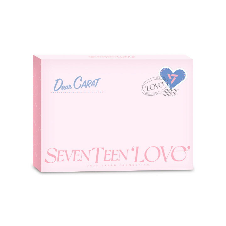 SEVENTEEN 2023 JAPAN FANMEETING 039 LOVE 039 【Blu-ray】 SEVENTEEN