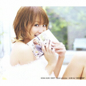 BEST～third universe～&8th AL “UNIVERSE”（2CD） [ 倖田來未 ]