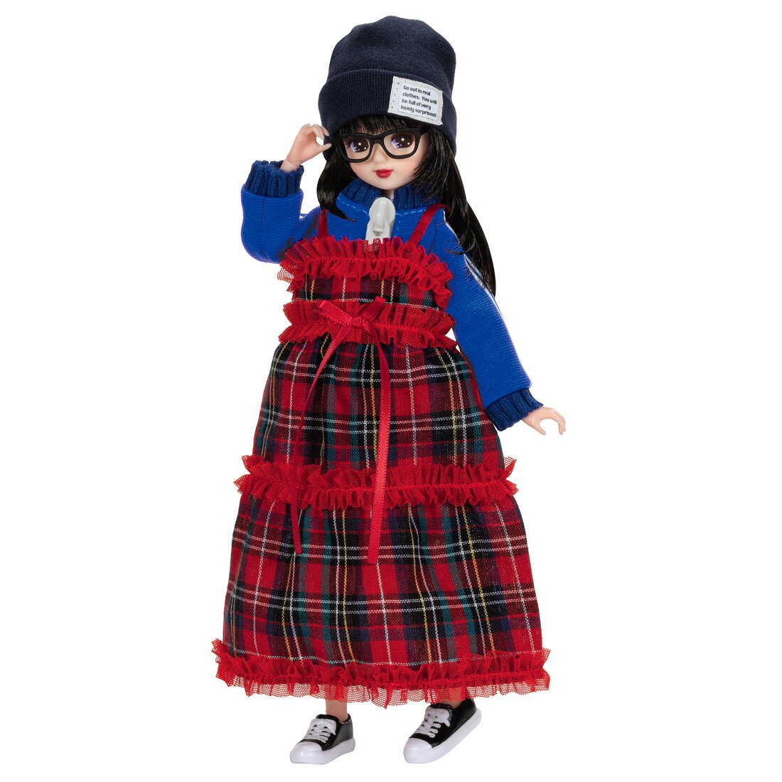 タカラトミー 玩具リカちゃん スポーティ チェック ドレス 着せ替え おしゃれ LDー29　スポーティチェック 発売日：2026年09月中旬 JAN：4904810084938 ゲーム おもちゃ ぬいぐるみ・人形 人形用服・アクセサリー グッズ