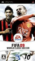 FIFA 09 ワールドクラス サッカー（PSP）の画像