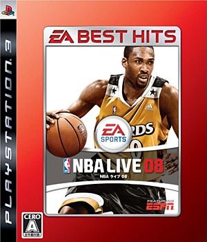 EA BEST HITS NBALIVE08の画像