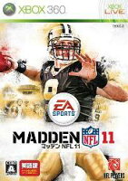 マッデン NFL 11【英語版】 Xbox360版の画像