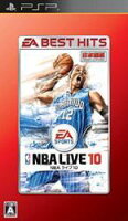 EA BEST HITS NBA ライブ 10 PSP版の画像