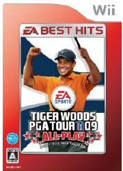 EA BEST HITS タイガー・ウッズ PGA TOUR 09 ALL-PLAYの画像