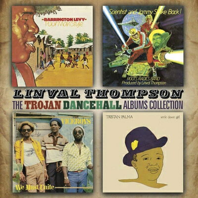 【輸入盤】Linval Thompson Trojan Dancehall Albums Collection: Four Original Albums
