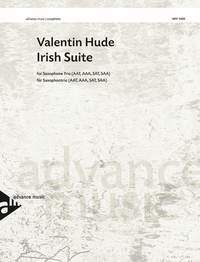 【輸入楽譜】フーデ, Valentin: アイリッシュ組曲(サクソフォン三重奏)(A,A,T/A,A,A/S,A,T/S,A,A)