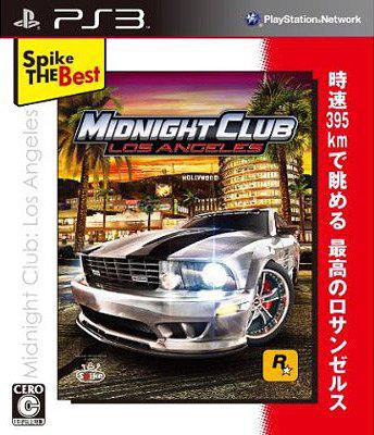 Spike The Best Midnight Club: Los Angelesの画像