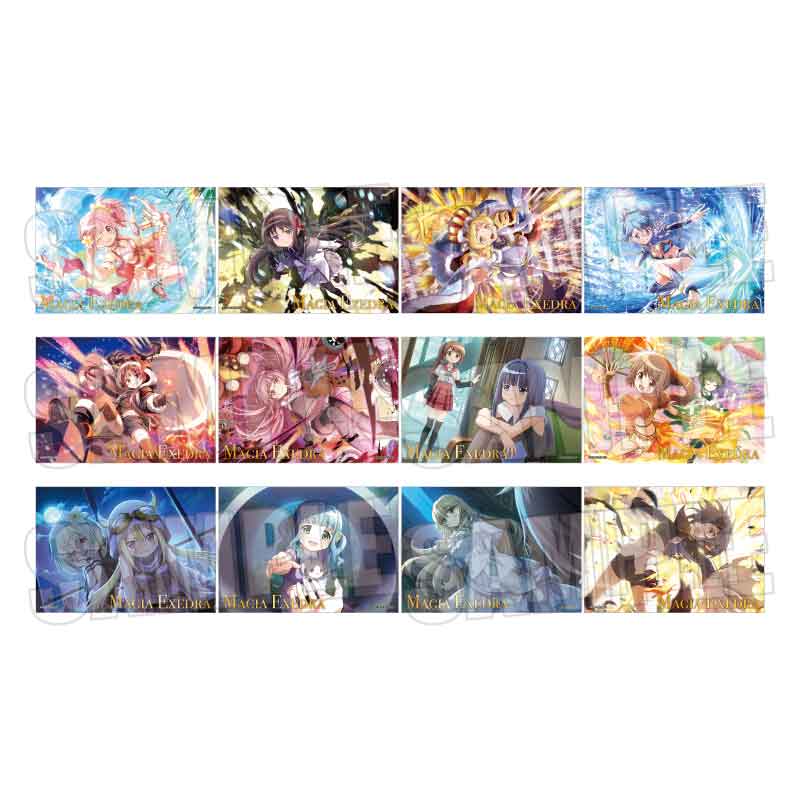 魔法少女まどか☆マギカ Magia Exedra トレーディング箔押しブロマイド