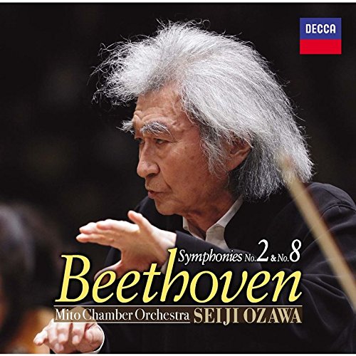 ベートーヴェン:交響曲第2番&第8番