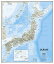 National Geographic Japan Wall Map - Classic - Laminated (25 X 29 In)