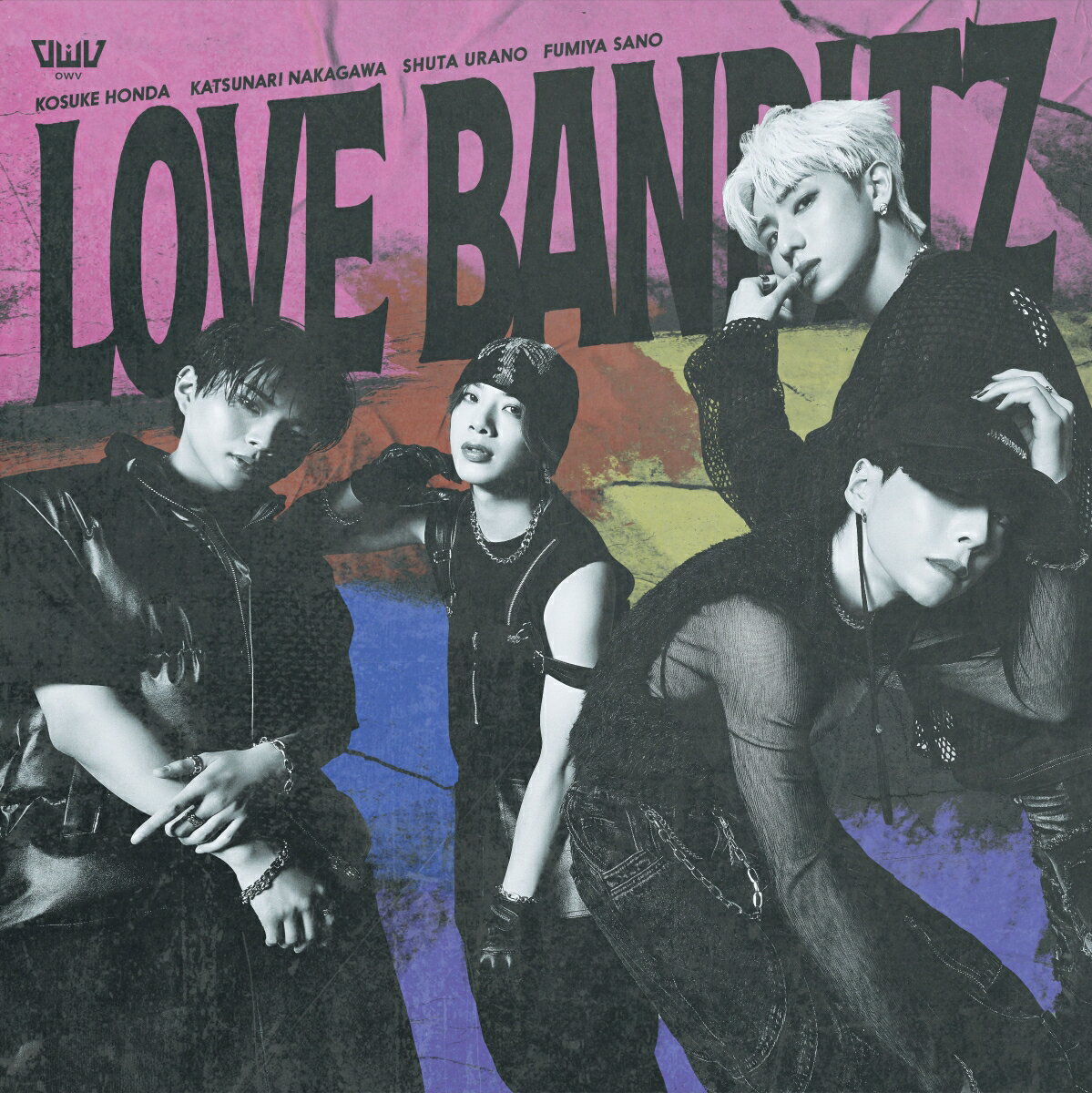 LOVE BANDITZ (初回限定盤 CD＋DVD)