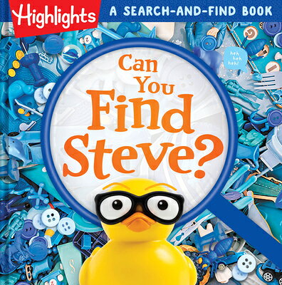 Can You Find Steve? Library Edition: A Search-And-Find Book CAN YOU FIND STEVE LIB /E 