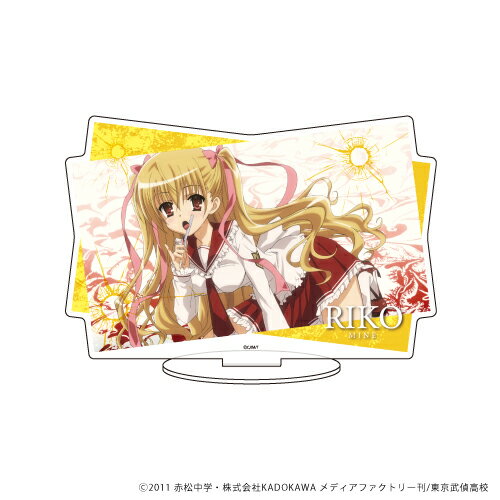 キャラアクリルフィギュア「緋弾のアリア」03/峰理子【グッズ】