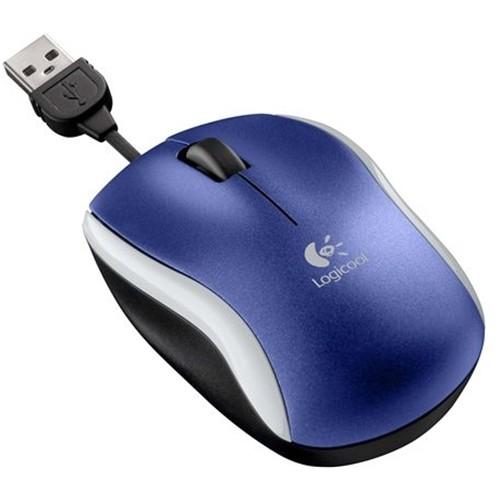 Corded Mouse M125 �֥롼 M125BL