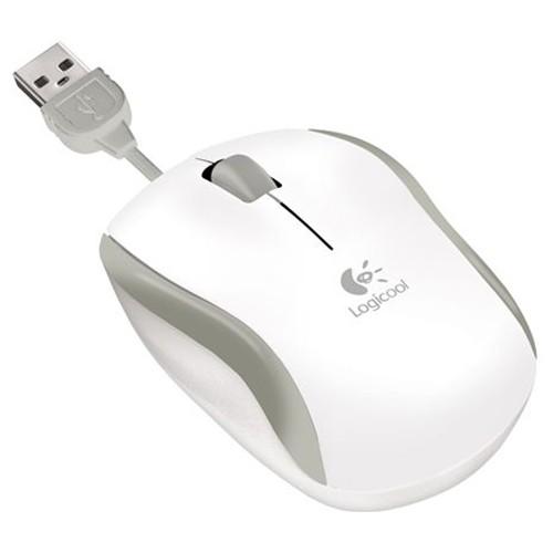 Corded Mouse M125 �ۥ磻�� M125WH