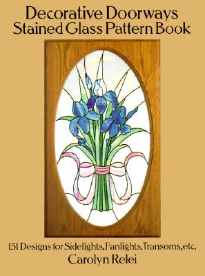 DECORATIVE DOORWAYS STAINED GLASS PATTER 