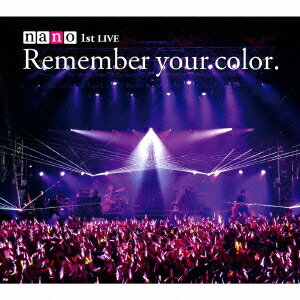 Remember your color.(������������� CD+DVD) [ �ʥ� ]