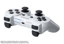 ワイヤレスコントローラ（DUALSHOCK3） セラミック・ホワイト