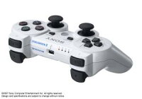 ワイヤレスコントローラ（DUALSHOCK3） セラミック・ホワイトの画像