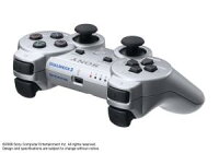 ワイヤレスコントローラ （DUALSHOCK 3） サテンシルバーの画像