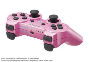 ワイヤレスコントローラ （DUALSHOCK 3） キャンディー・ピンクの画像