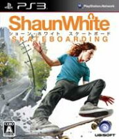 ショーン・ホワイト スケートボード PS3版の画像