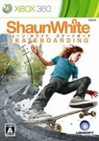 ショーン・ホワイト スケートボード Xbox360版の画像