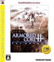 ARMORED CORE for Answer PLAYSTATION3 the Bestの画像